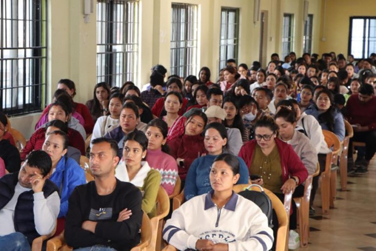 बागमती प्रदेशका ३०५ युवालाई सिपमूलक तालिम