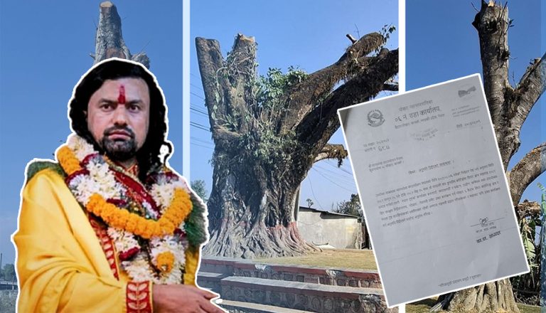 धर्मको आवरणमा विवादित कृष्णमूर्ति : पोखराका रूख मठार्न राज्य नै सहयोगी