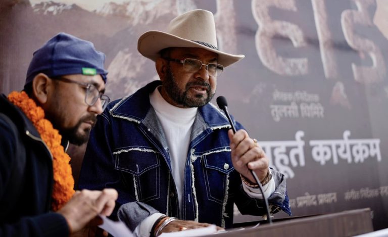 तुलसी घिमिरे बिरामी हुँदा रोकियो ‘पहाड’को छायांकन