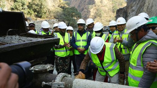 अपर म्याग्दी–१ को बाँध निर्माण सुरु