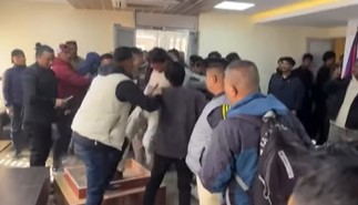 उसु महासंघका पदाधिकारीले गरे राखेप सदस्यसचिवको कार्यकक्षमा तोडफोड