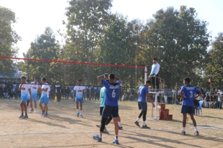 चौथो खुमबहादुर खड्का स्मृति भलिबल जारी