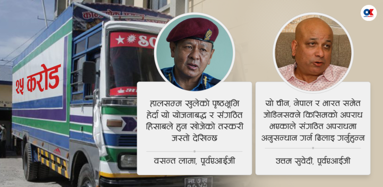 २५ करोड बराबरको विदेशी मुद्रा : संगठित अपराध तर, राजस्व छलीमा मात्र अनुसन्धान