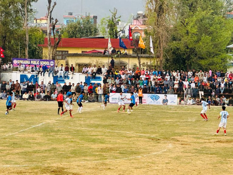 मुर्गिया फुटबल क्लब सैनामैना गोल्डकपको सेमिफाइनल प्रवेश