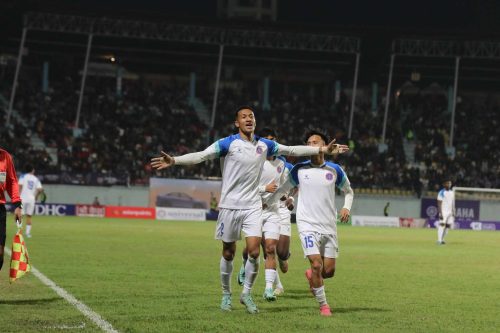 केपी ओली कप फुटबलको उपाधिमा मछिन्द्रको ह्‍याट्रिक