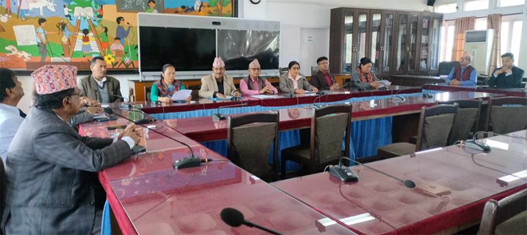 संविधानसभा परिषदले भन्यो : संविधानविरूद्ध हुने गतिविधि सह्य हुँदैन