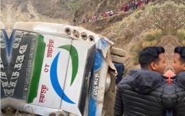 अर्घाखाँची दुर्घटनामा मृतक तीनजनाको सनाखत