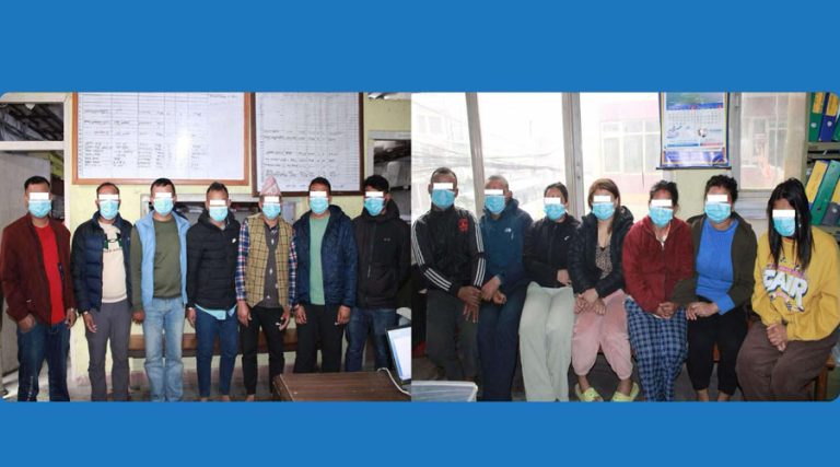 लाइसेन्सको लिखित र ट्रायलका लागि रकम माग्ने १४ जना धरौटीमा रिहा