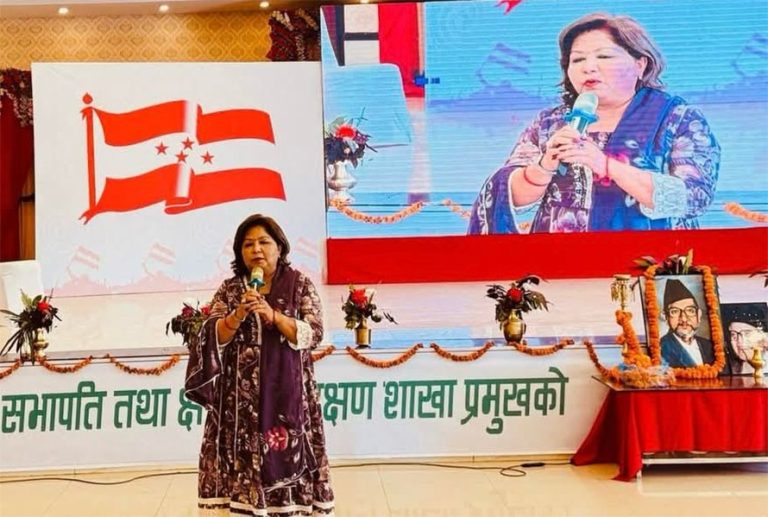 परराष्ट्रको काम ‘रेस्क्यु’ गर्ने जस्तो मात्र भयो : राणा