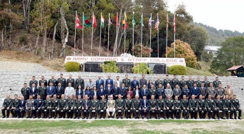 मौलिक र वास्तविक मूल्यांकनबाट मात्र राष्ट्रिय सुरक्षालाई सुदृढ तुल्याउन सकिन्छ : प्रधानसेनापति