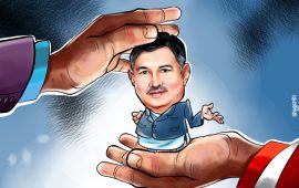 सत्ताको आडमा पुनरोदय खोज्दैछन् बालकृष्ण खाँण