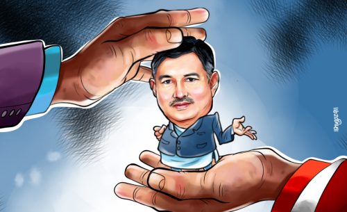 सत्ताको आडमा पुनरोदय खोज्दैछन् बालकृष्ण खाँण