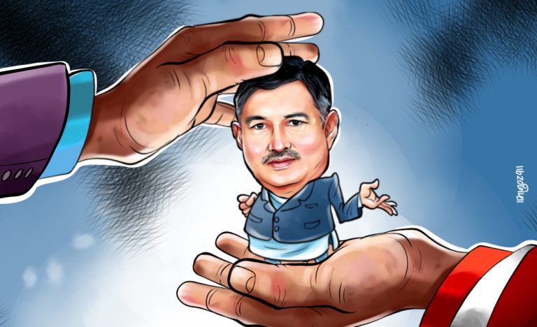 सत्ताको आडमा पुनरोदय खोज्दैछन् बालकृष्ण खाँण