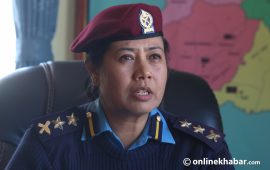 नेपाल प्रहरीका ४८ एसपीको सरुवा, झापामा बसुन्धरा खड्का