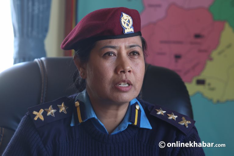 नेपाल प्रहरीका ४८ एसपीको सरुवा, झापामा बसुन्धरा खड्का