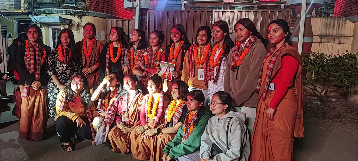 पद्मकन्याको स्ववियुमा नेविसंघकी विद्रोही उम्मेदवार भुपी ऐरको प्यानल निर्वाचित