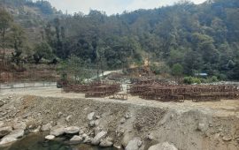 भुरुङ्दीखोलाको मोटरेबल पुल ९ वर्षसम्म अधुरै