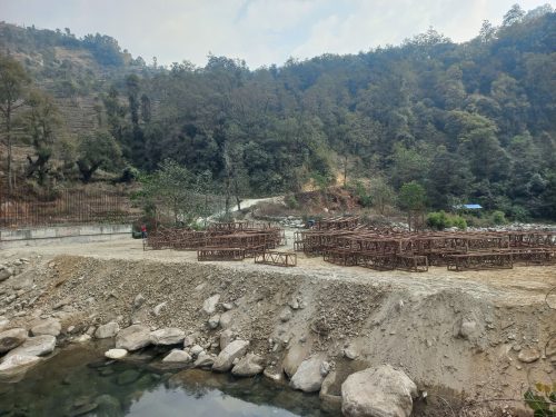 भुरुङ्दीखोलाको मोटरेबल पुल ९ वर्षसम्म अधुरै