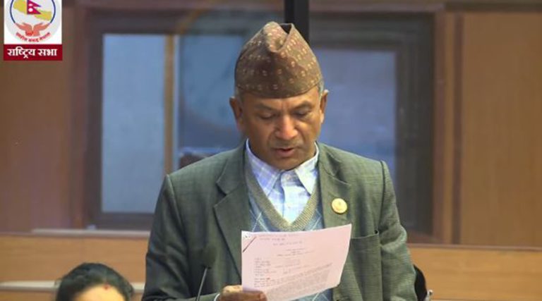दलितको घरमा डोजर लगाइएकोमा संसदीय छानबिनको माग