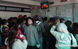 मौसम परिवर्तनसँगै अस्पतालमा भाइरल ज्वरोका बिरामीको चाप