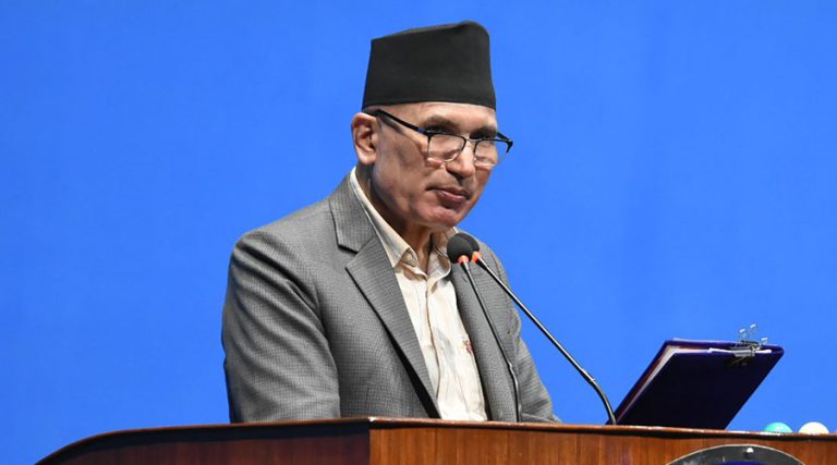 राजस्वले खर्च धान्न सकस पर्‍यो : अर्थमन्त्री पौडेल