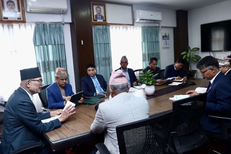 स्थानीय र प्रदेशको काम संघले गर्नु संविधानको मर्म विपरीत : अर्थमन्त्री पौडेल