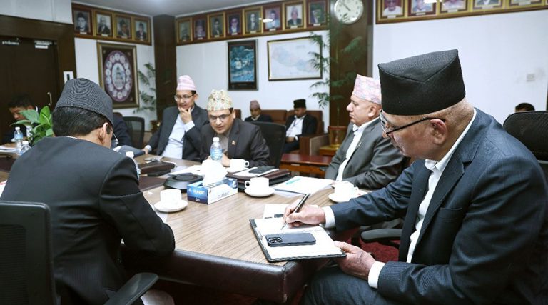 नेपाल विकासशील राष्ट्र हुँदा गर्नुपर्ने तयारीबारे अर्थमन्त्रीले थाले छलफल