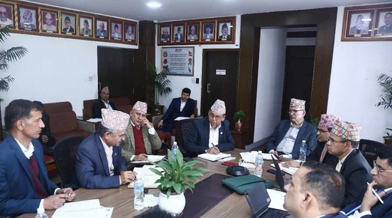 नयाँ बजेट निर्माण गर्न मन्त्रालयगत छलफल सुरु, यथार्थपरक बनाउने अर्थमन्त्रीको दाबी