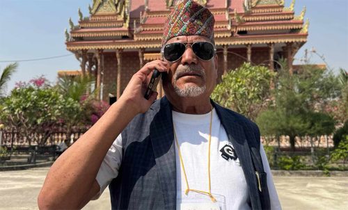 नेपाली लेखक संघको अध्यक्ष वियोगी बुढाथोकी निर्वाचित