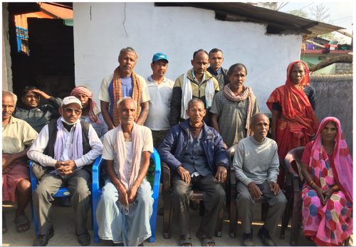 छाउनी टोल बन्यो रेड लडाकु बस्ती