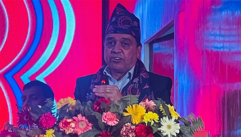 निजी क्षेत्र निरुत्साहित गर्ने कार्यले विकासमा असर : अध्यक्ष ढकाल