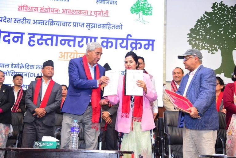 कांग्रेसलाई सुझाव– संविधानमा हिन्दू राष्ट्र राख, समानुपातिक प्रणाली हटाउ