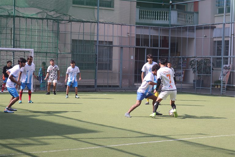 प्रथम डीएभी अन्तर कलेज फ्रेन्डली फुटसल टुर्नामेन्ट उपाधि हिमालय कलेजलाई