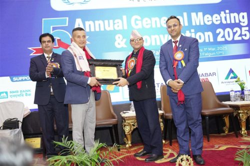 डीआईजी कार्की  सम्मानित