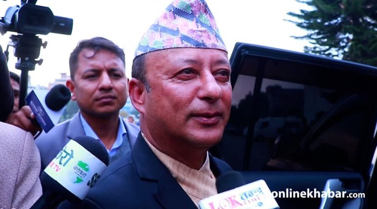कुलमानको जवाफ पर्खिरहेको छु : ऊर्जामन्त्री खड्का (भिडिओ)