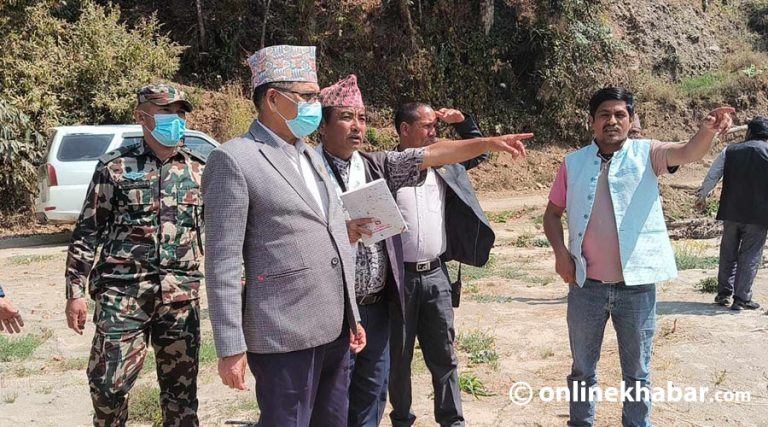 पूर्वबाट काठमाडौं जोड्न लेले-फापरवारी सडक विकल्प हुनसक्छ, अध्ययन गर्छौं : मन्त्री दाहाल