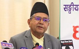 विचाराधीन विधेयक टुंग्याउनेगरी काम भइरहेको छ : सभामुख घिमिरे