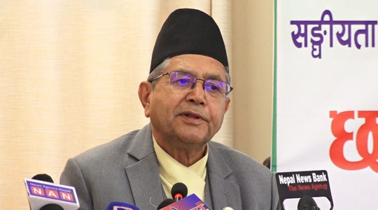 विचाराधीन विधेयक टुंग्याउनेगरी काम भइरहेको छ : सभामुख घिमिरे