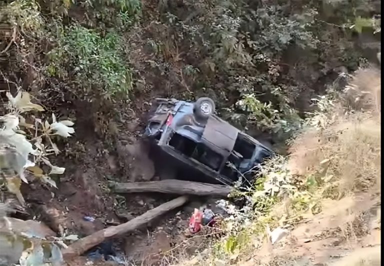 गोरखा माइक्रो दुर्घटनाका मृतक र घाइतेको सनाखत, सबै एउटै गाउँका
