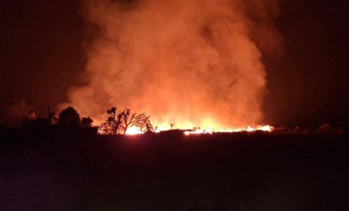 एकै दिन देशभर १७ स्थानमा आगलागी