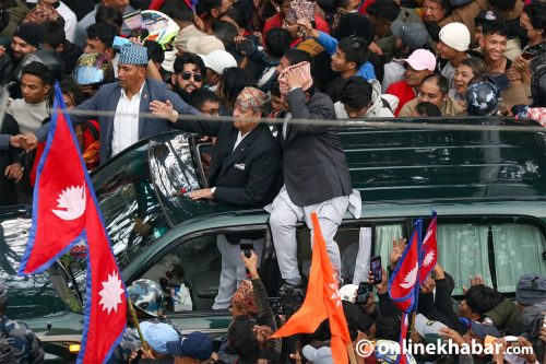 राजावादी–हिन्दूवादीको राष्ट्रिय मेलमिलाप