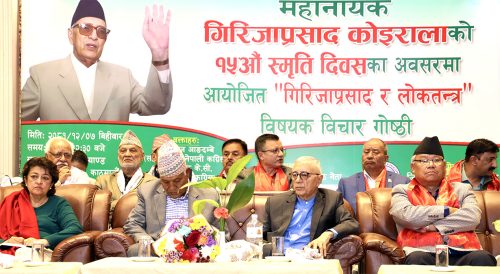 भन्न त नहुने, तर देशमा सुशासन पटक्कै छैन : शेखर कोइराला