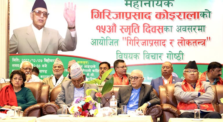 भन्न त नहुने, तर देशमा सुशासन पटक्कै छैन : शेखर कोइराला
