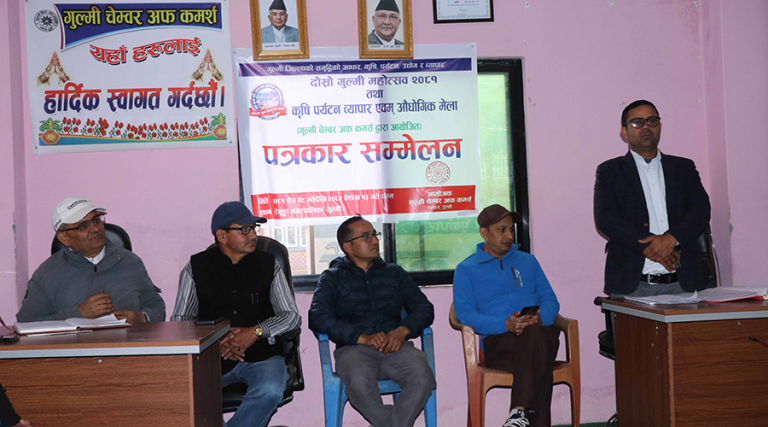 गुल्मी महोत्सव २९ चैतदेखि