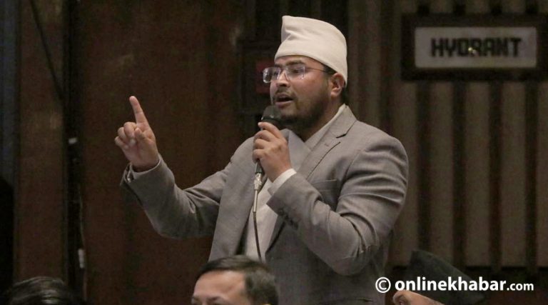 सरकारलाई सांसद शाहीको प्रश्न : यो तम्रो कस्तो लोकतन्त्र हो ?