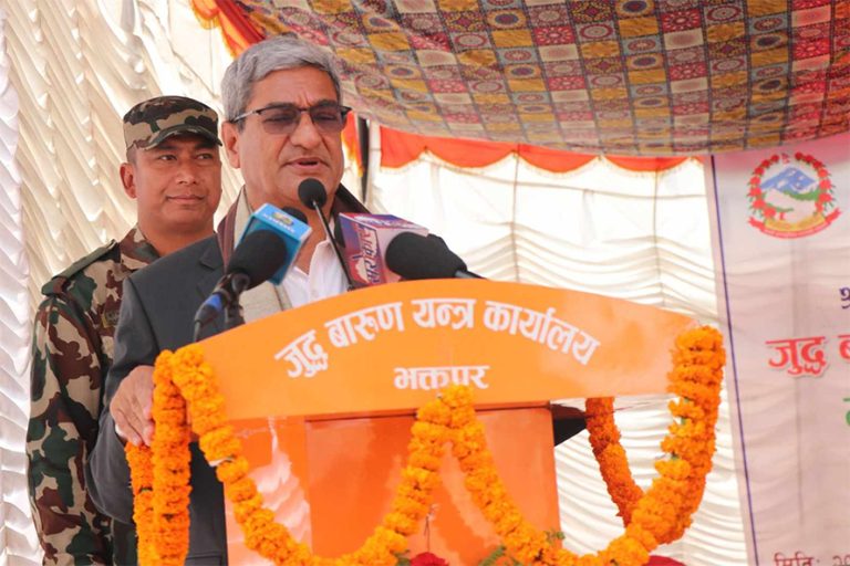 सरकारले केही गर्न सकेन भन्ने गलत भाष्य निर्माण गर्नु गलत : गृहमन्त्री