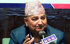 भूराजनीतिक संवेदनशीलता नबुझ्दा देशमा कठिन अवस्था आउनसक्छ : पोखरेल