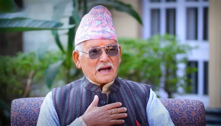राप्रपाको शक्ति प्रदर्शनलाई जगमान गुरूङको समर्थन