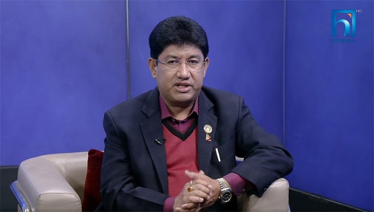 एमाले त्यागेको रसुवा अध्यक्ष जनार्दन ढकालको घोषणा