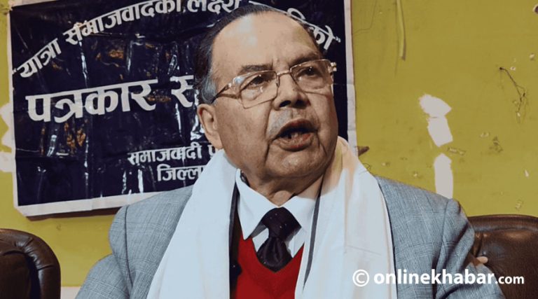 तत्काल कुनै पार्टीसँग एकीकरणको सम्भावना छैन : झलनाथ खनाल